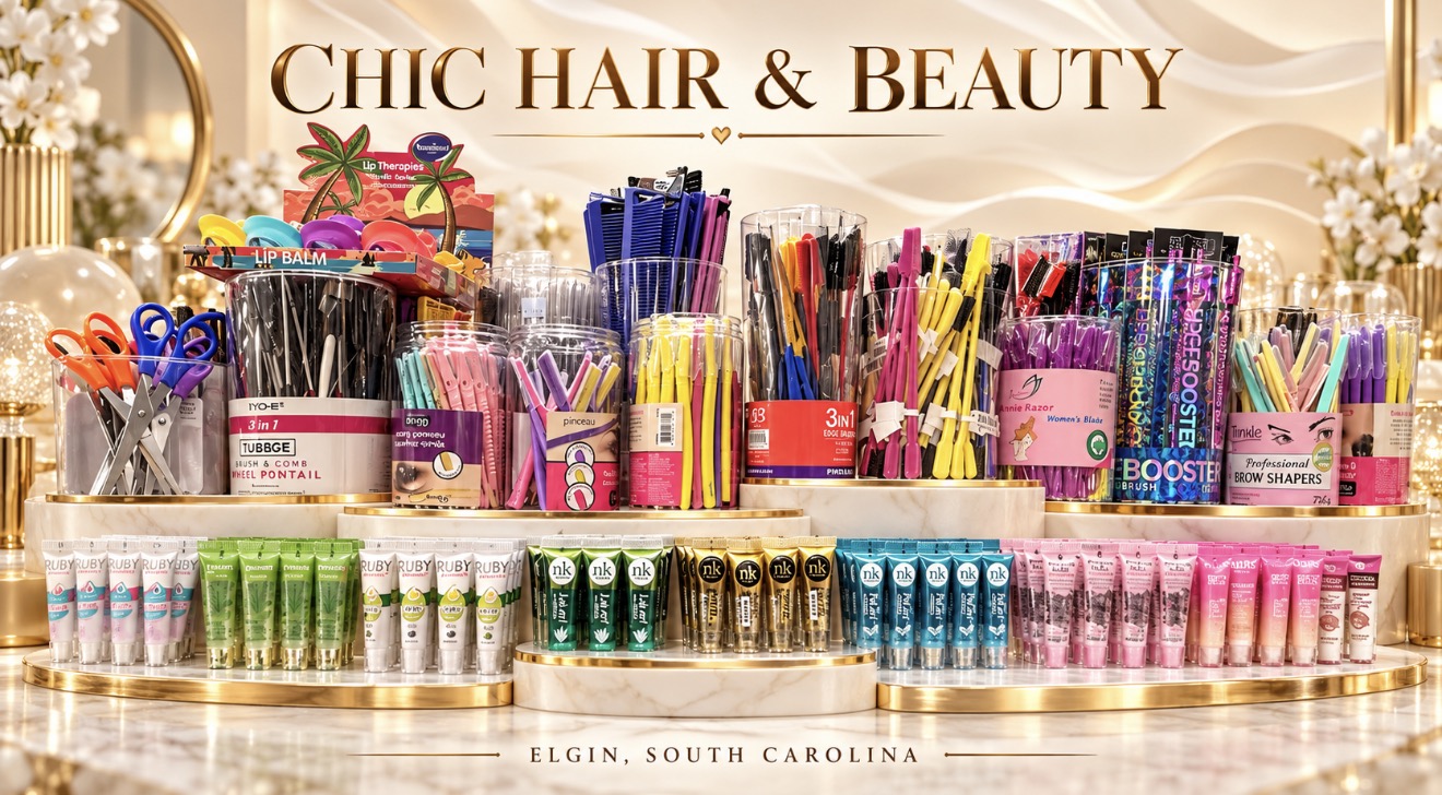 Lip care, brushes, combs and everyday beauty tools at Chic Hair and Beauty